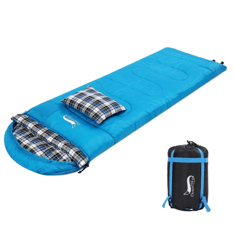 Weatherproof Sleeping Bag with Pillow & Sack by HitMyNeed