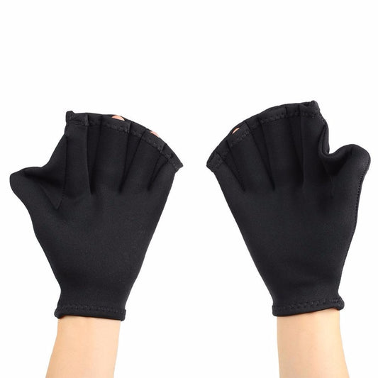 Webbed Swimming Gloves Hand Flippers by HitMyNeed