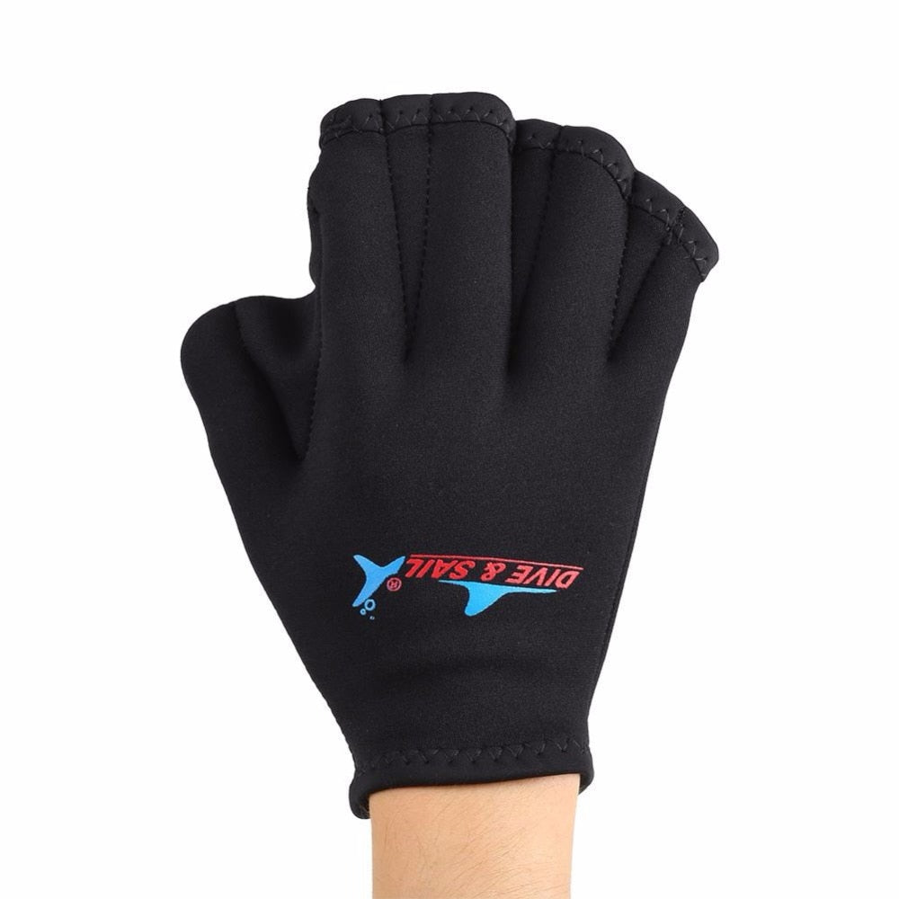Webbed Swimming Gloves Hand Flippers by HitMyNeed