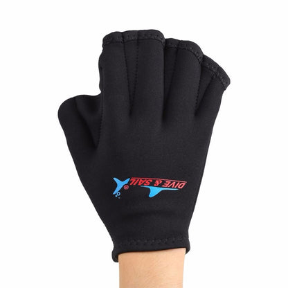 Webbed Swimming Gloves Hand Flippers by HitMyNeed