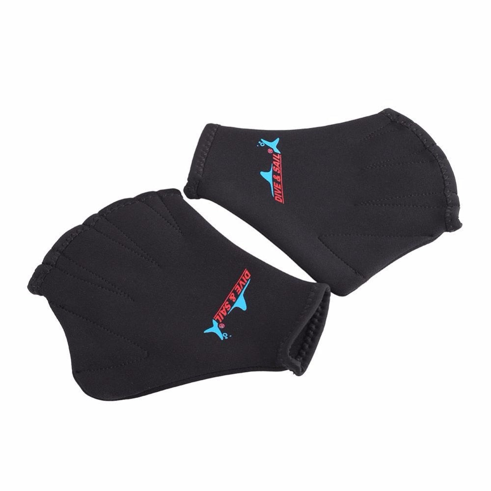 Webbed Swimming Gloves Hand Flippers by HitMyNeed
