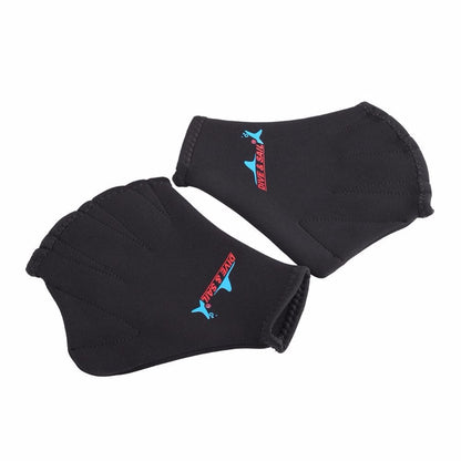 Webbed Swimming Gloves Hand Flippers by HitMyNeed