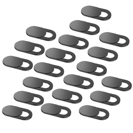 Webcam Slider Camera Covers (20-Pack) by HitMyNeed