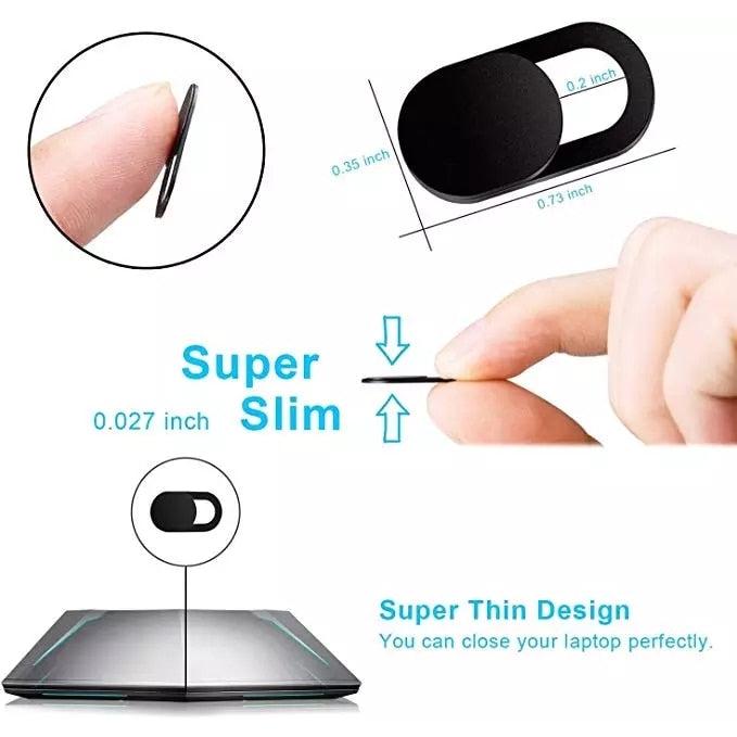 Webcam Slider Camera Covers (20-Pack) by HitMyNeed