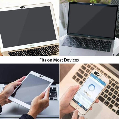 Webcam Slider Camera Covers (20-Pack) by HitMyNeed