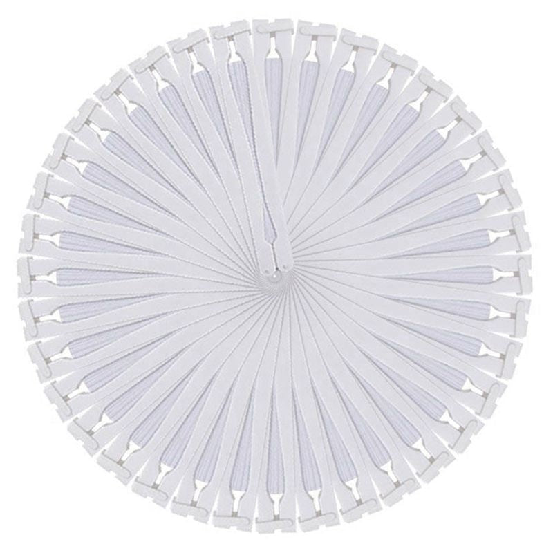 Wedding Paper Heart Fans 60 Pack by HitMyNeed