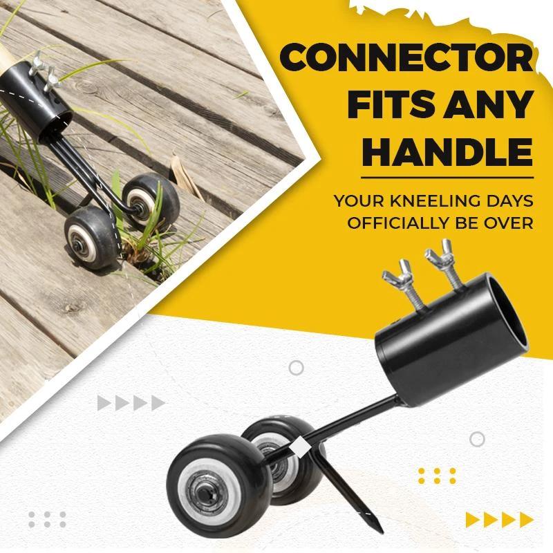 Weed Snatcher Gardening Tool with Telescopic Rod by HitMyNeed