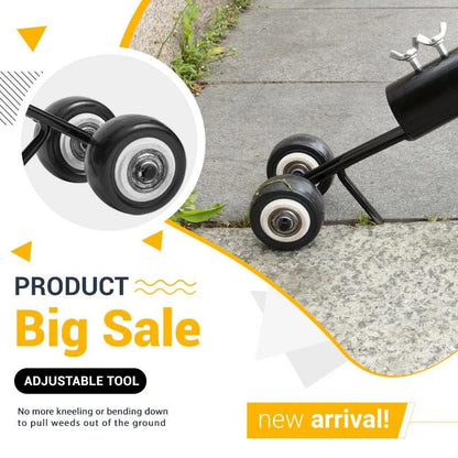 Weed Snatcher Gardening Tool with Telescopic Rod by HitMyNeed