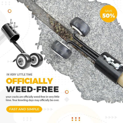 Weed Snatcher Gardening Tool with Telescopic Rod by HitMyNeed