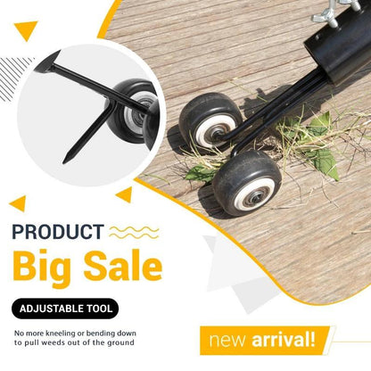 Weed Snatcher Gardening Tool with Telescopic Rod by HitMyNeed