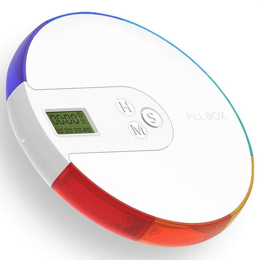 Weekly Pill Organizer with 4 Daily Alarm Reminders by HitMyNeed