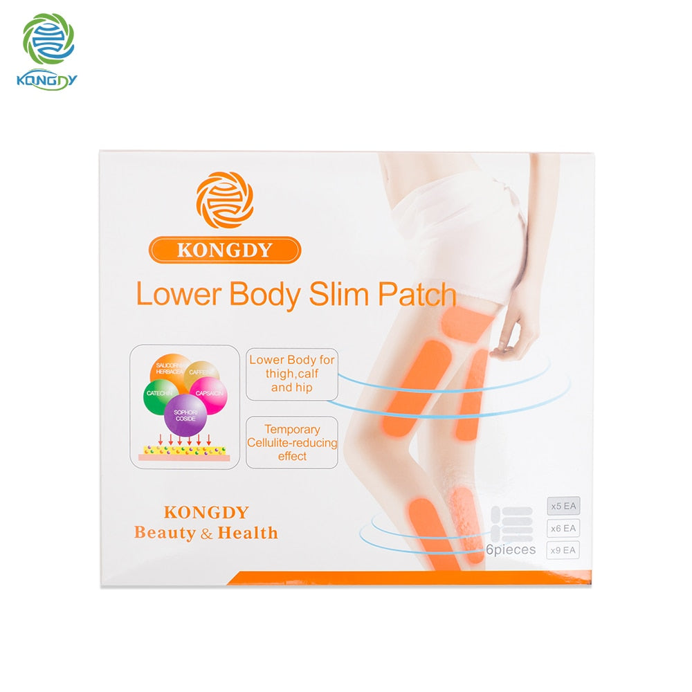 Weight Loss Patch Fat Burner for Legs (30 Pcs) by HitMyNeed
