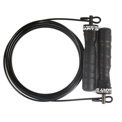 Weighted Jump Rope with Adjustable Cable & Case by HitMyNeed