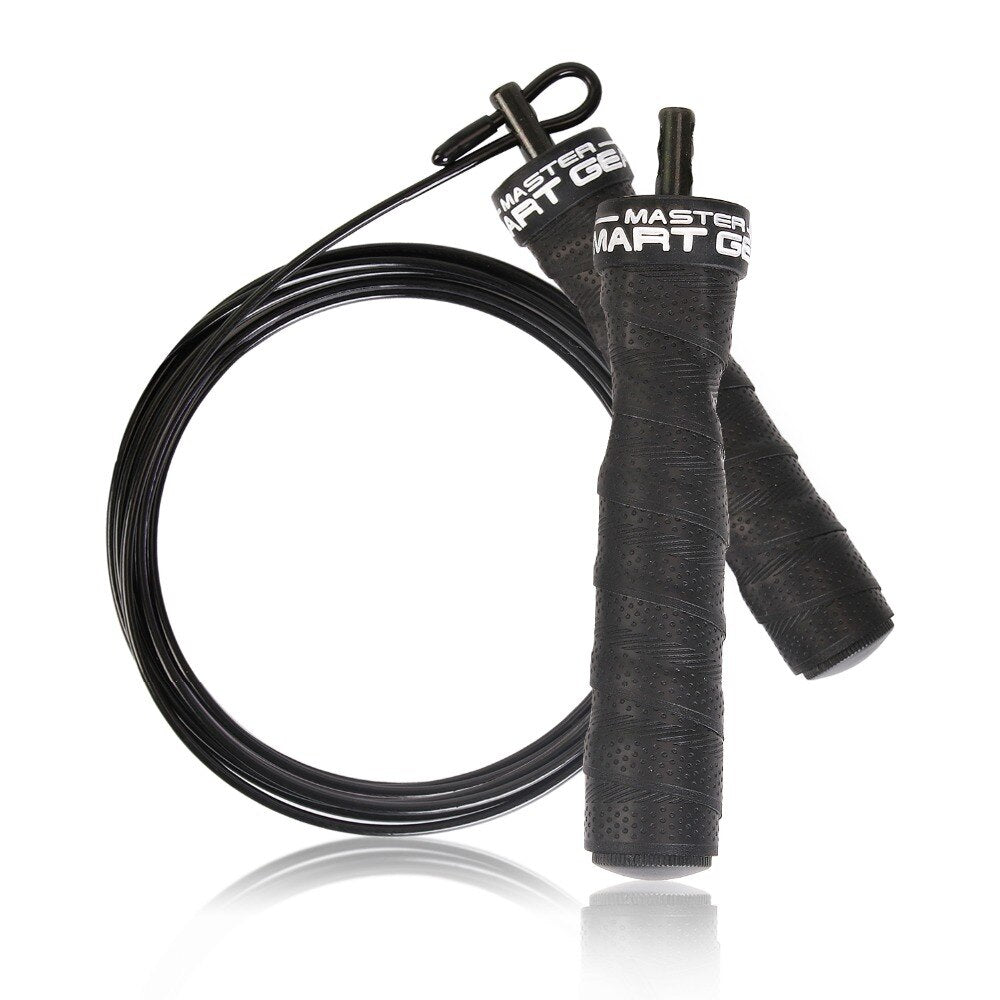 Weighted Jump Rope with Adjustable Cable & Case by HitMyNeed