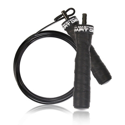 Weighted Jump Rope with Adjustable Cable & Case by HitMyNeed