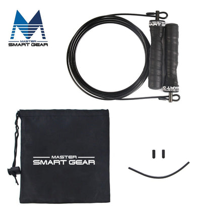 Weighted Jump Rope with Adjustable Cable & Case by HitMyNeed