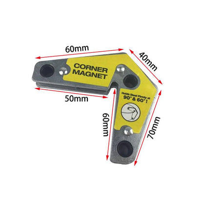 Welding Magnet Angle Positioner 25 lb Capacity by HitMyNeed