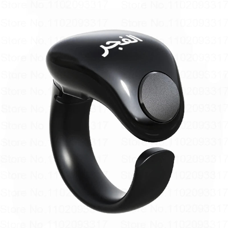 Weslamic Smart Tasbeeh Zikr Ring with Prayer Reminder by HitMyNeed