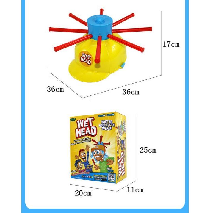 Wet Head Water Roulette Party Game Set by HitMyNeed