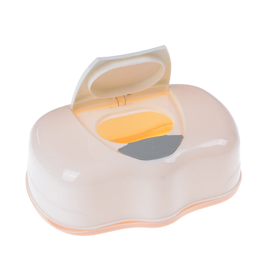Wet Wipes Box Tissue Dispenser with Dustproof Lid by HitMyNeed