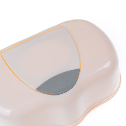 Wet Wipes Box Tissue Dispenser with Dustproof Lid by HitMyNeed
