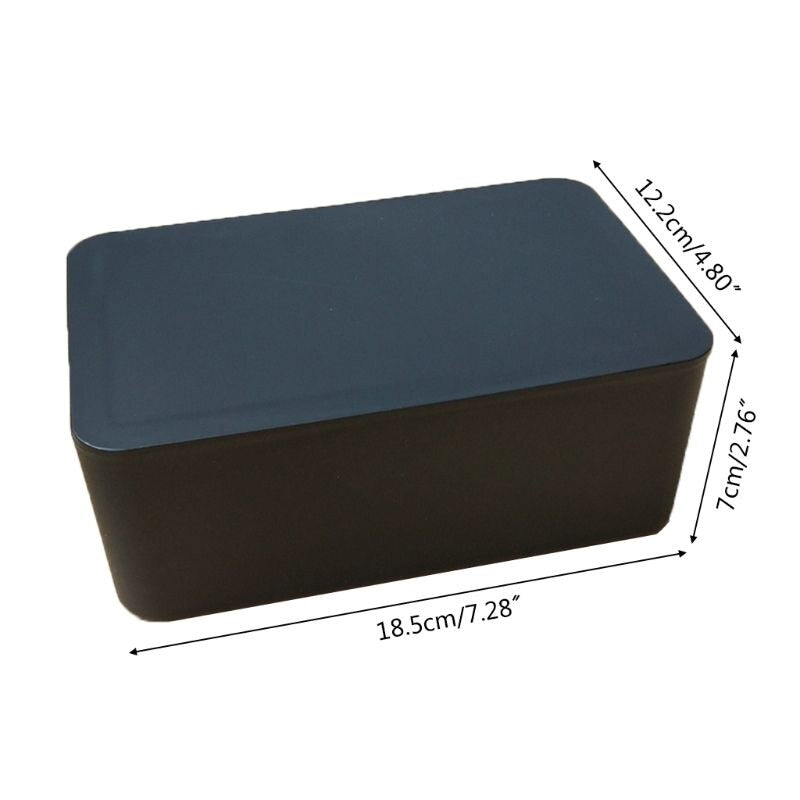 Wet Wipes Dispenser Storage Box with Lid by HitMyNeed