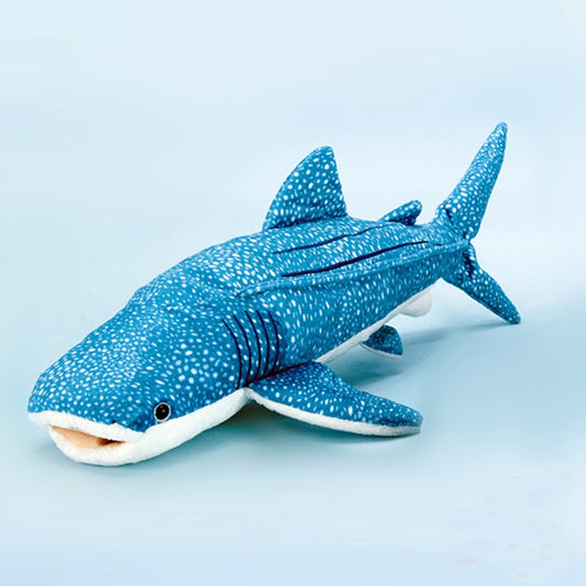 Whale Shark Plush Toy 35cm - Soft Kids Stuffed Animal by HitMyNeed