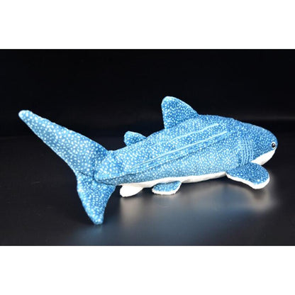 Whale Shark Plush Toy 35cm - Soft Kids Stuffed Animal by HitMyNeed