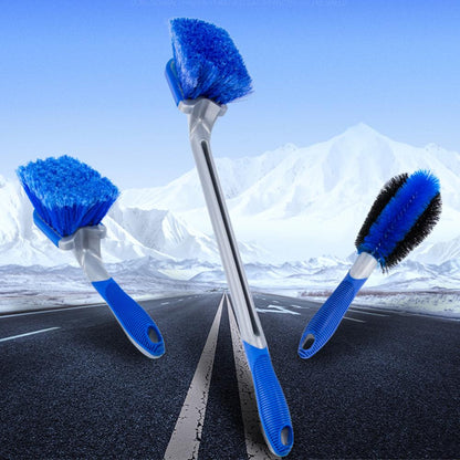 Wheel and Tire Cleaning Brush Set (3 Pieces) by HitMyNeed