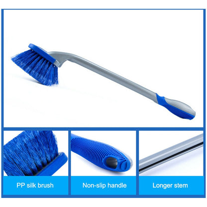 Wheel and Tire Cleaning Brush Set (3 Pieces) by HitMyNeed