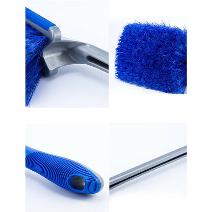 Wheel and Tire Cleaning Brush Set (3 Pieces) by HitMyNeed