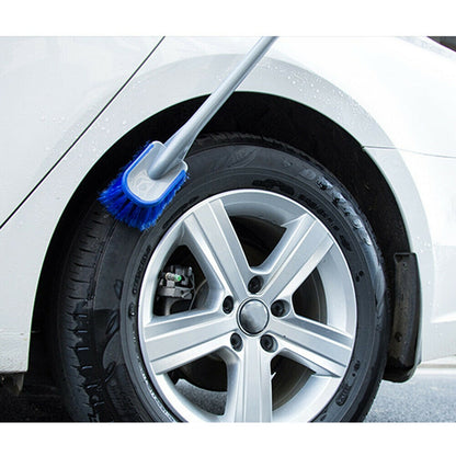 Wheel and Tire Cleaning Brush Set (3 Pieces) by HitMyNeed