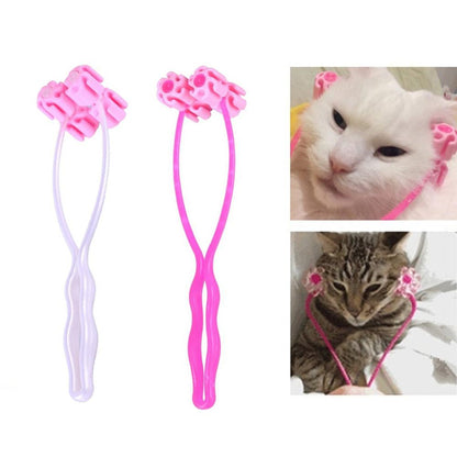 Wheel Roller Cat Face and Neck Massager by HitMyNeed