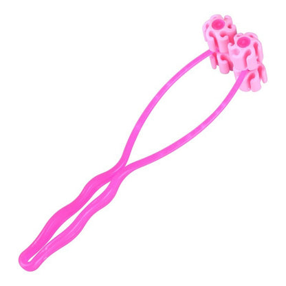 Wheel Roller Cat Face and Neck Massager by HitMyNeed