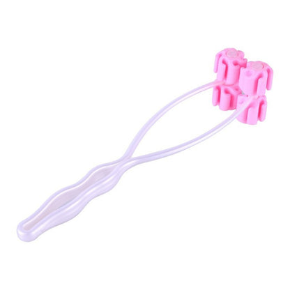 Wheel Roller Cat Face and Neck Massager by HitMyNeed