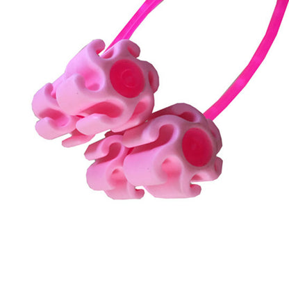 Wheel Roller Cat Face and Neck Massager by HitMyNeed