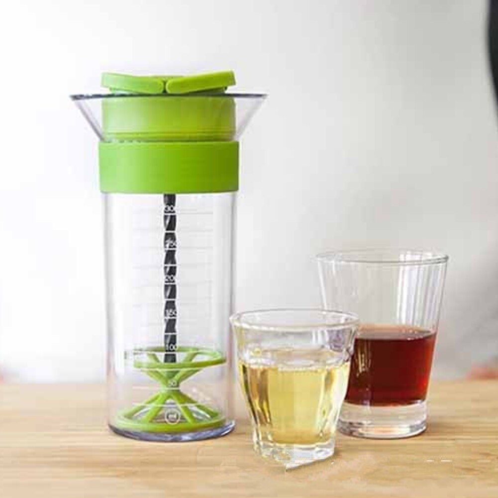 Whisk Type 300ml Salad Dressing Shaker Bottle by HitMyNeed