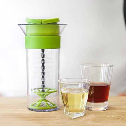 Whisk Type 300ml Salad Dressing Shaker Bottle by HitMyNeed