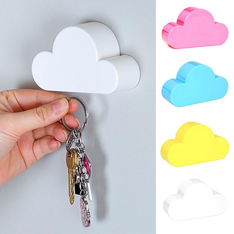 White Cloud Magnetic Key Holder for Wall by HitMyNeed