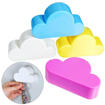 White Cloud Magnetic Key Holder for Wall by HitMyNeed