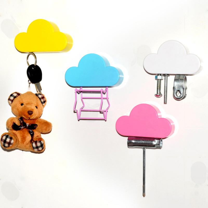 White Cloud Magnetic Key Holder for Wall by HitMyNeed