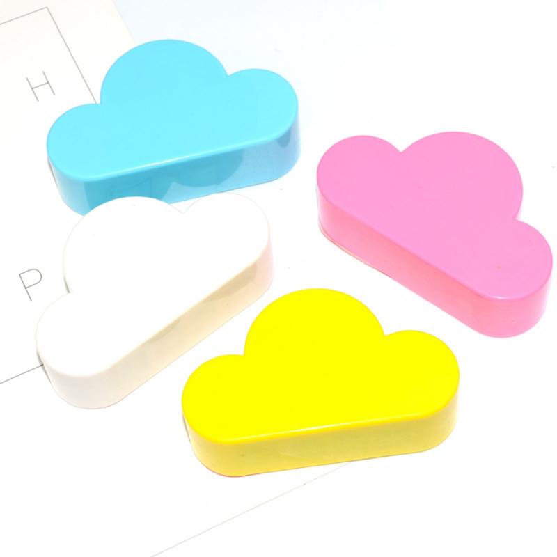 White Cloud Magnetic Key Holder for Wall by HitMyNeed