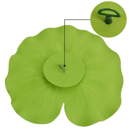 White EVA Artificial Floating Flowers, 12-Pack by HitMyNeed