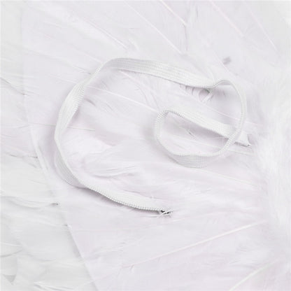 White Feather Angel Wings Costume for Adults & Kids by HitMyNeed