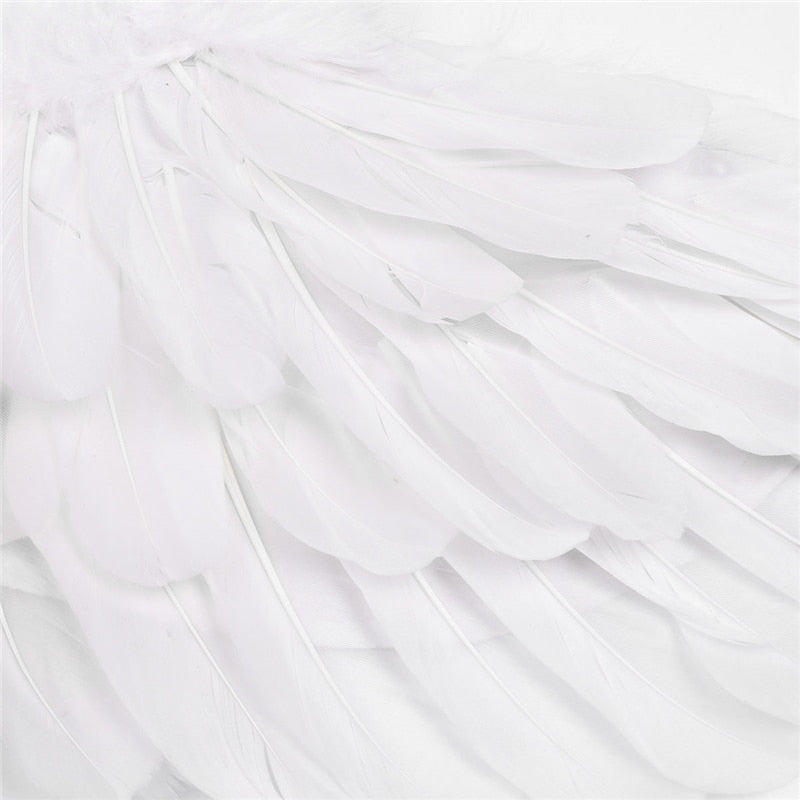 White Feather Angel Wings Costume for Adults & Kids by HitMyNeed