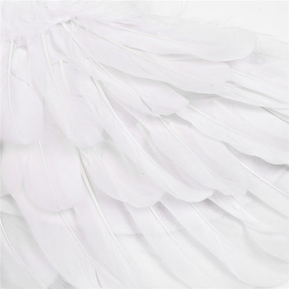 White Feather Angel Wings Costume for Adults & Kids by HitMyNeed