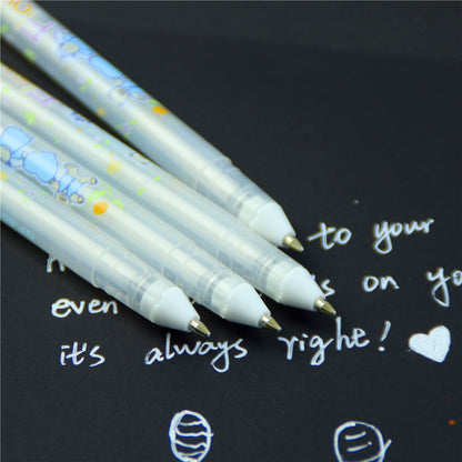 White Gel Ink Pen for Black Paper, 0.8 mm by HitMyNeed