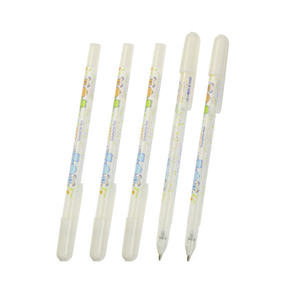 White Gel Ink Pen for Black Paper, 0.8 mm by HitMyNeed