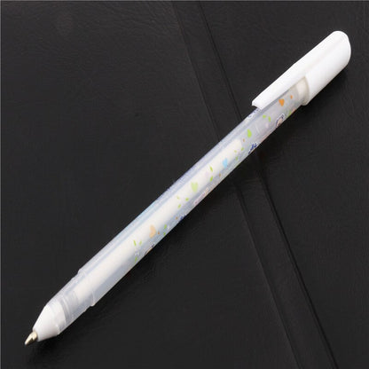 White Gel Pen for Dark Paper, 0.8mm Fine Point by HitMyNeed