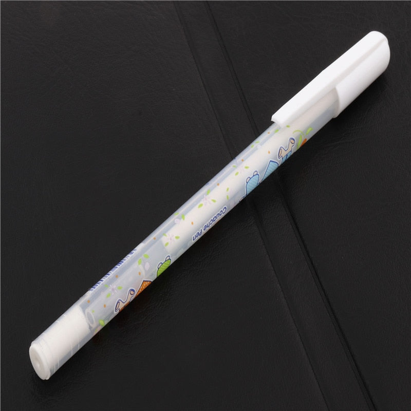 White Gel Pen for Dark Paper, 0.8mm Fine Point by HitMyNeed